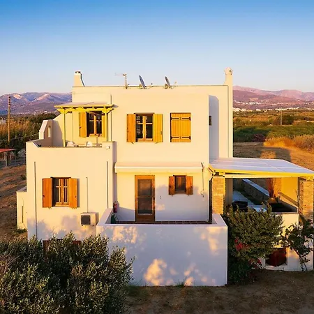 Ferienhaus Billia Cheerful 4 Bedroom W Ocean View Naxos City